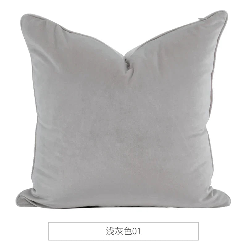 Funda de almohada DecorBites™ Luxe Italy de terciopelo, funda de cojín de alta calidad para sofá de sala de estar