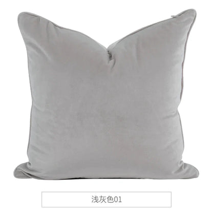 Funda de almohada DecorBites™ Luxe Italy de terciopelo, funda de cojín de alta calidad para sofá de sala de estar