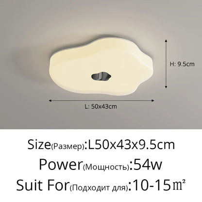 DecorBites™ LED Chandelier Light: Luxury Indoor Lighting Fixture for Living, Bedroom, Study & Home Decor