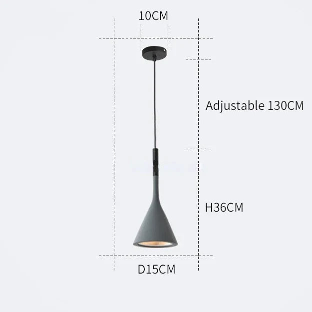 DecorBites™ LED Pendant Light: Nordic Modern Style for Living Rooms, Bedrooms, Dining Rooms, Cafes