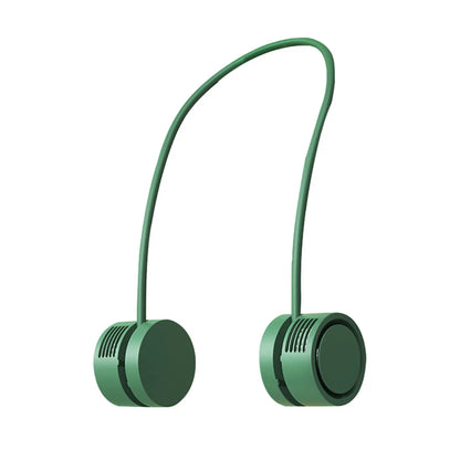 DecorBites™ LED Hanging Neck Fan with Colorful Atmosphere Lights, 5th Gear USB Operation