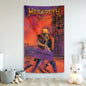 Megadeths Vintage Rock Skull Tapestry for Bar Decoration by Decobites