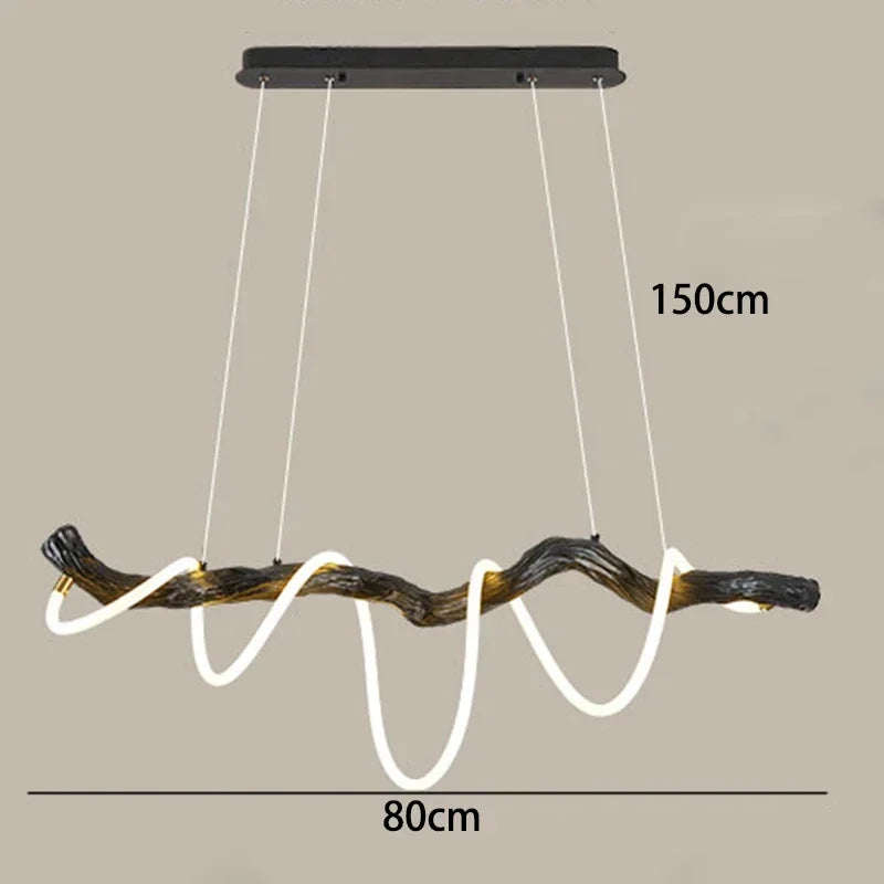 DecorBites™ LED Pendant Light Chandeliers for Modern Home Decor & Indoor Lighting