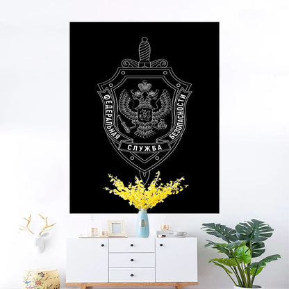 Decobites Russian KGB Military FSB Polyester Banner Wall Decoration