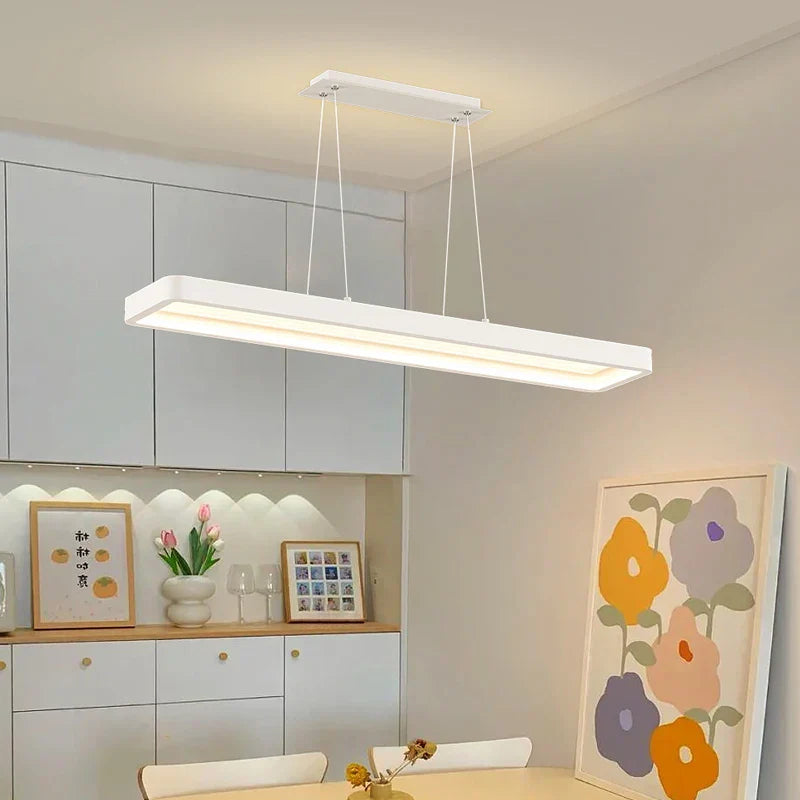 DecorBites™ LED Chandelier: Modern Indoor Lighting for Bedroom Living Dining Study Room