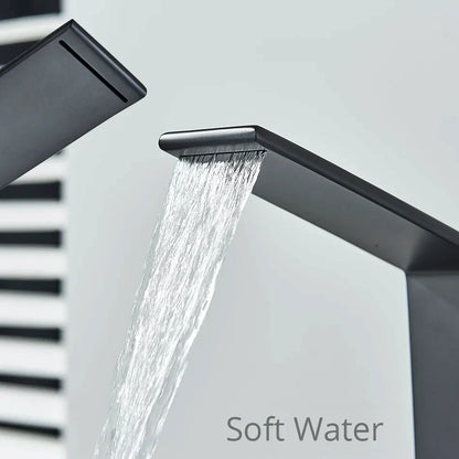 DecorBites™ Basin Faucet: Bathroom Vessel Mixer Tap for Hot and Cold Water.