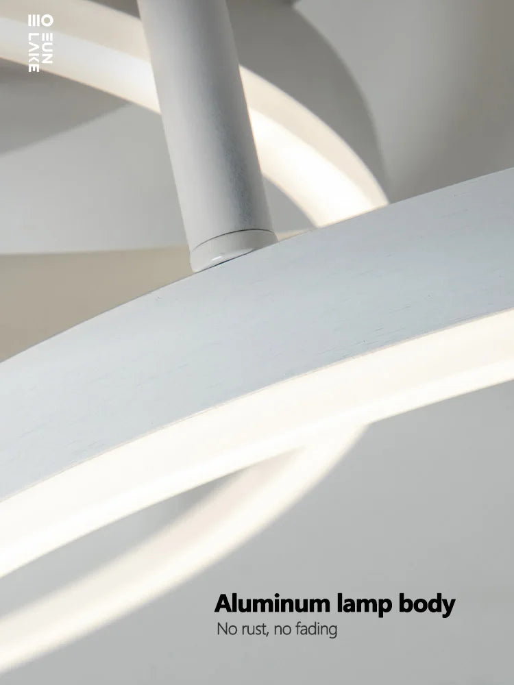 DecorBites™ Ceiling Lamp Set for Bedroom, Study & Modern Atmosphere