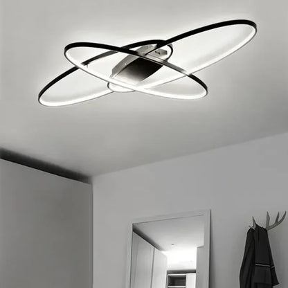 DecorBites™ Elegant Ceiling Chandeliers, Dimmable with Remote Control