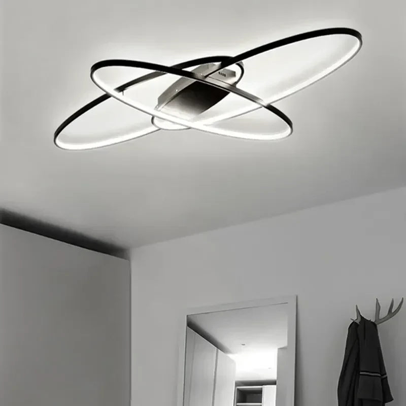 DecorBites™ Dimmable Ceiling Chandeliers for Living Bedroom Dining Room Lighting