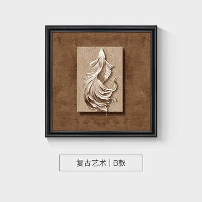 مجموعة إطارات ديكور حائط على شكل حيوانات من DecorBites™، لوحة فنية، ملصق، ديكور جمالي للغرفة