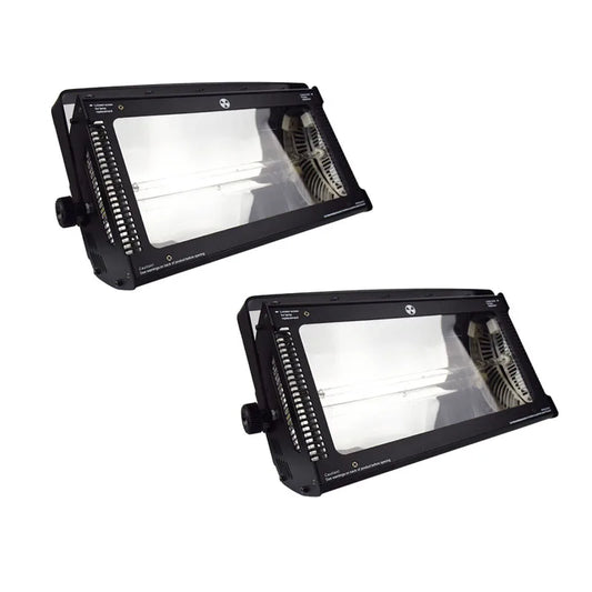 DecorBites™ Atomic 3000W Strobe Light: Powerful DMX512 Flash Light for Stage Exposure