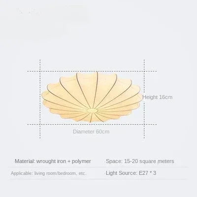 DecorBites™ LED Ceiling Light: Stylish Contemporary Lighting for Home or Restaurant