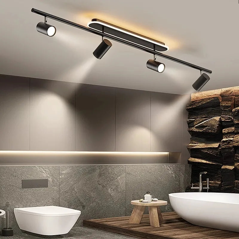 ثريات DecorBites™ LED المعلقة للديكور المنزلي العصري والإضاءة الداخلية