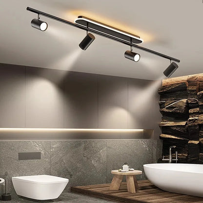 ثريات DecorBites™ LED المعلقة للديكور المنزلي العصري والإضاءة الداخلية