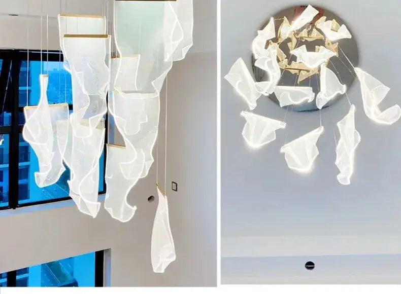 DecorBites™ LED Ceiling Chandelier for Modern Home