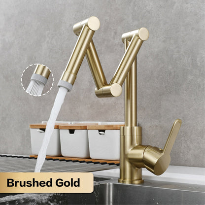 Sailea - Pot Filler Faucet Brass Kitchen Faucet