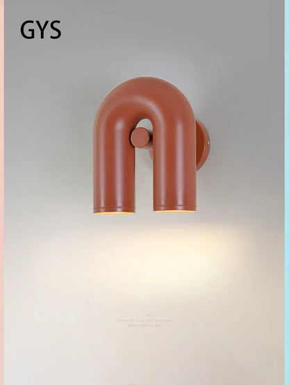 DecorBites™ LED U-shaped Wall Lamp for Stylish Home Lighting