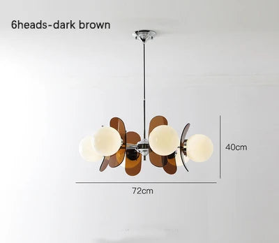 ثريا DecorBites™ بتصميم عتيق للمطاعم وغرف المعيشة وغرف النوم - دافئة وبسيطة