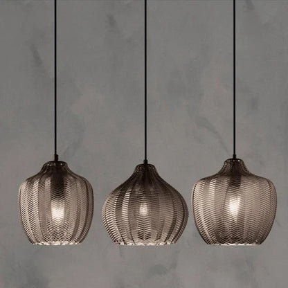 DecorBites™ Glass Pendant Lights: Nordic Style for Restaurant, Kitchen, Dining, Bedroom, Bedside lighting