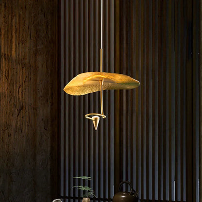 DecorBites™ LED Chandeliers 20/25/30/35cm Copper Dining Room Lighting Fixtures