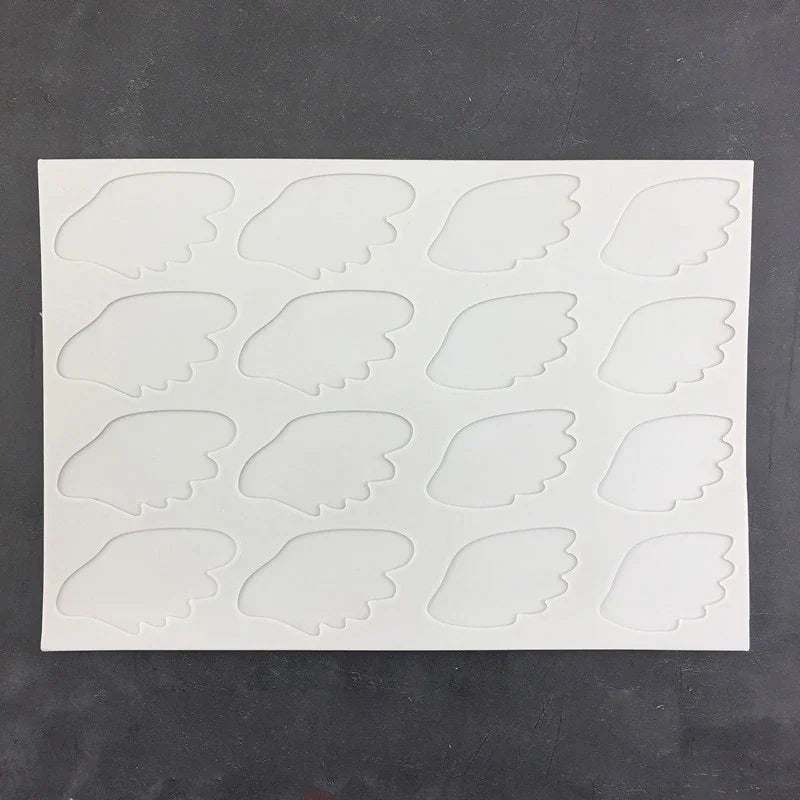 ديكوربايتس™ قالب كيك ثلاثي الأبعاد على شكل أجنحة على شكل رقبة بجعة من السيليكون - إكسسوارات المطبخ