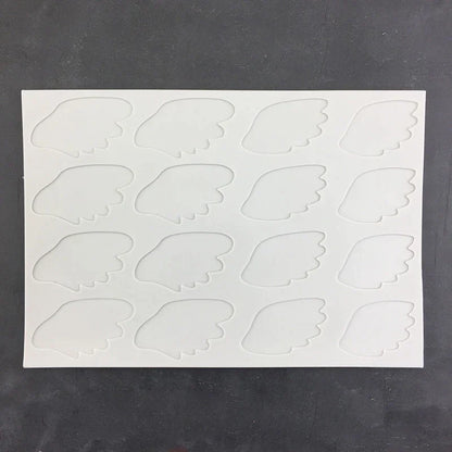 ديكوربايتس™ قالب كيك ثلاثي الأبعاد على شكل أجنحة على شكل رقبة بجعة من السيليكون - إكسسوارات المطبخ