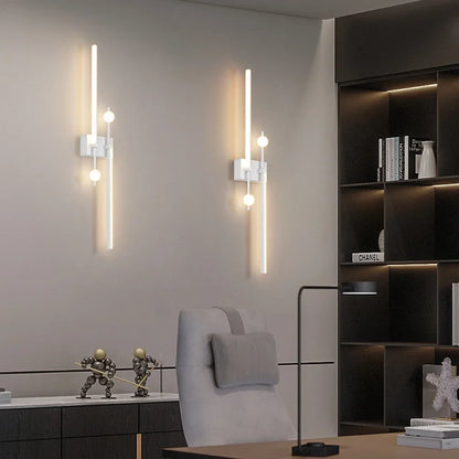 DecorBites™ LED Wall Lamp: Modern Long Line Design for Living Room, Bedroom, Hallway, Indoor Lighting
