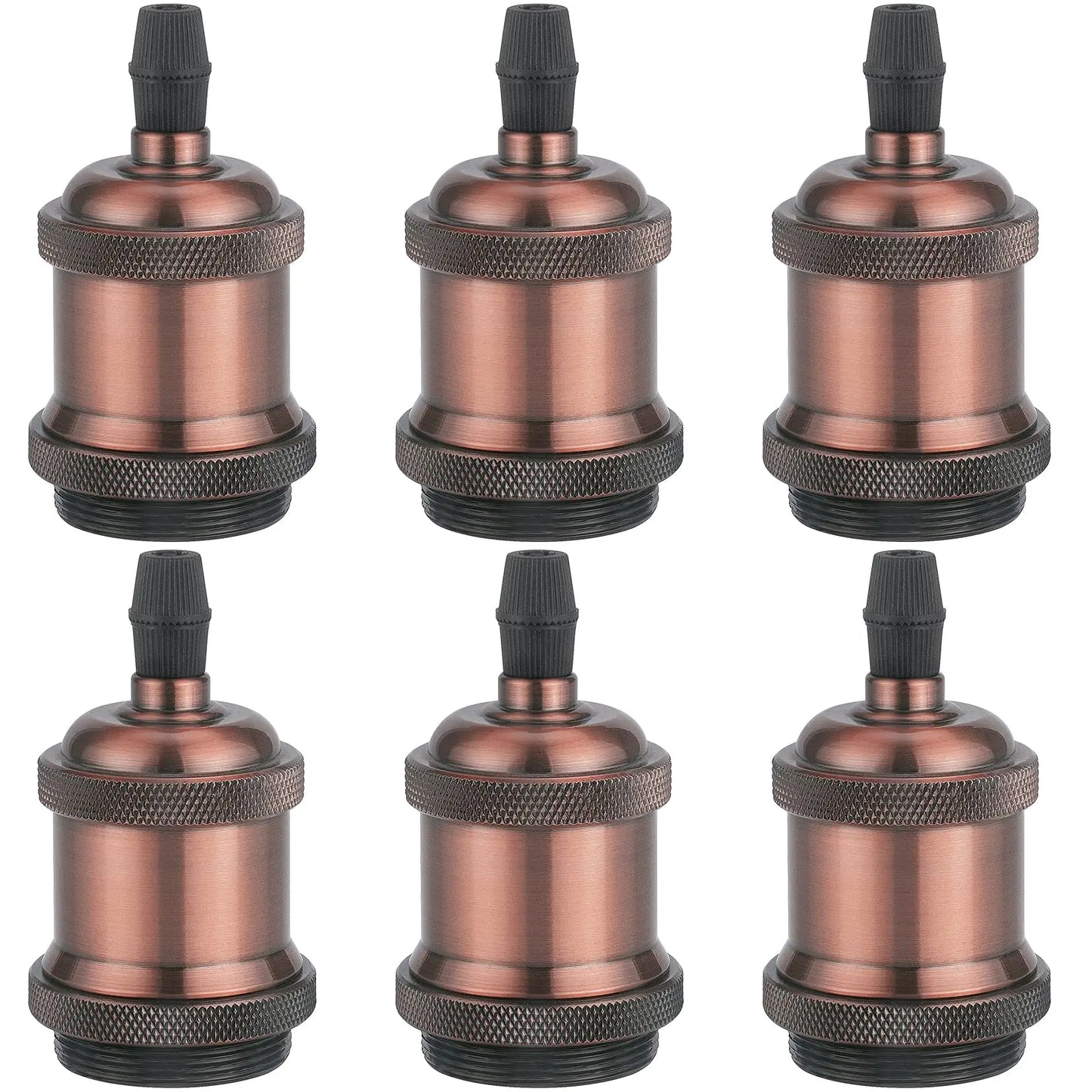 Decorbites™ Industrielle Retro-Lampenfassung Basis E26 E27 Vintage-Aufnahme für Anhänger-Deckenleuchte