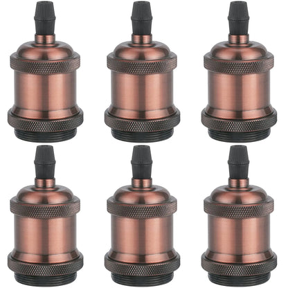 Decorbites™ Industrielle Retro-Lampenfassung Basis E26 E27 Vintage-Aufnahme für Anhänger-Deckenleuchte