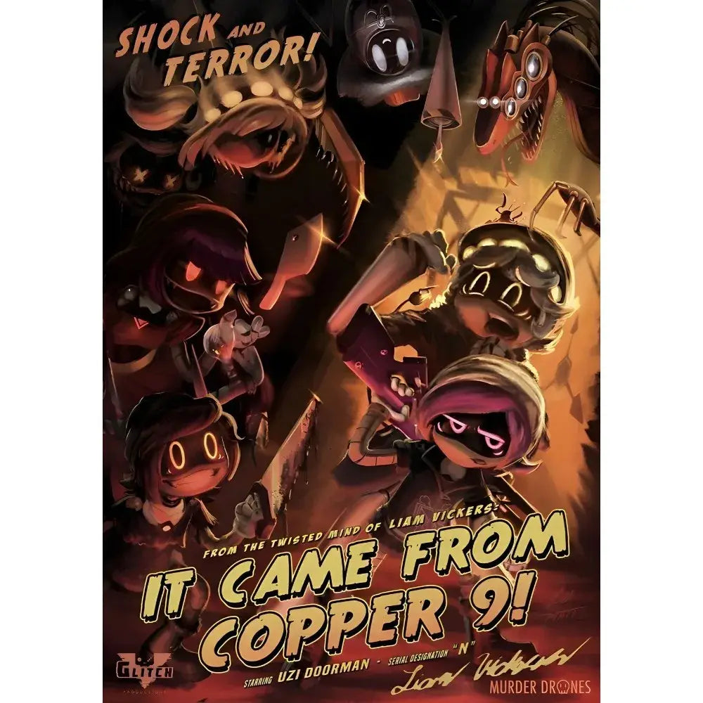 ملصق طائرات القتل الحديثة - ديكور المنزل