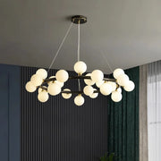 Copper Vintage LED Chandelier
