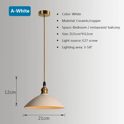 DecorBites™ Brass Chandelier Light | Nordic Retro Luxury Restaurant Bar Entryway Pendant Lamp