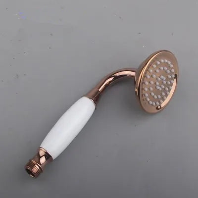 DecorBites™ Antique Handheld Shower Head Holder Plumbing Hose Bidet Sprayer Stand