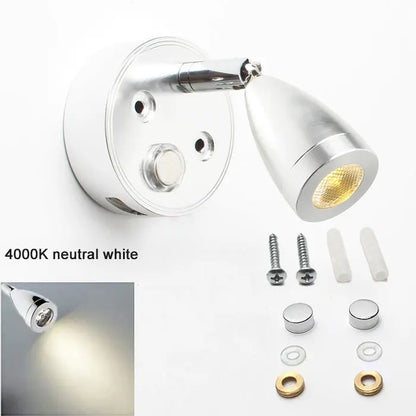 Luces LED DecorBites™ con cargador USB e interruptor de control táctil para vehículos