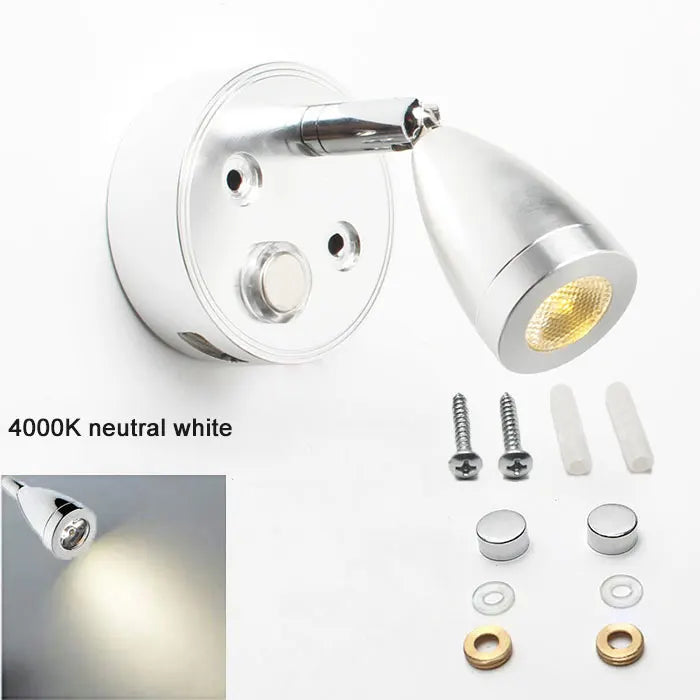 Luces LED Decorbites™ con cargador USB y interruptor de control táctil para vehículos