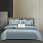 Decobites Luxury Embroidery 1000TC Egyptian Cotton Bedding Set - Full Queen King Size