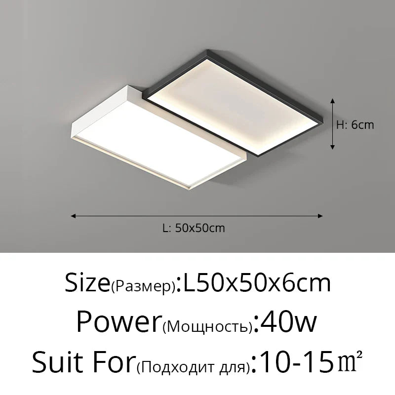 DecorBites™ Elegant Chandelier Lights for Home Decor, White & Black Fixtures for Dining Room, Bedroom & Kitchen