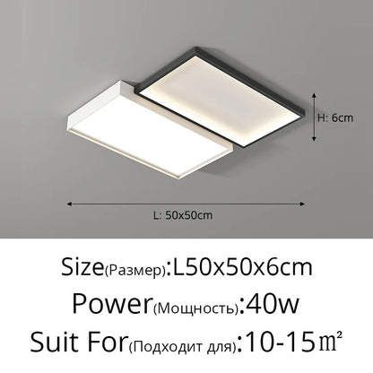 DecorBites™ Elegant Chandelier Lights for Home Decor, White & Black Fixtures for Dining Room, Bedroom & Kitchen