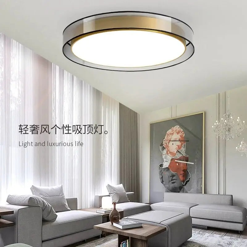 DecorBites™ LED Ceiling Lights Dimmable - Bedroom Bathroom Corridor Lighting Luminaires