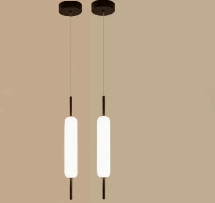 DecorBites™ Glass LED Pendant Chandelier for Bedroom Living Room Lighting