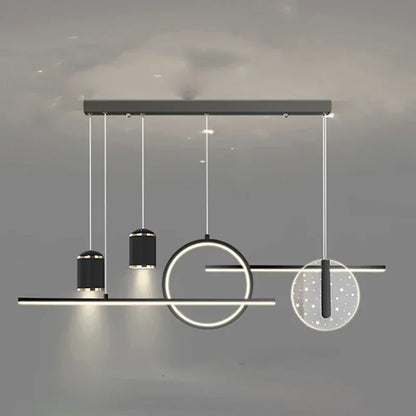 DecorBites™ LED Pendant Lights - Modern Simplicity for Home Living Spaces