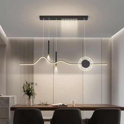DecorBites™ LED Pendant Lights Modern Hanging Lamp Dining Kitchen Island Decor