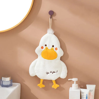 DecorBites™ Duck Terry Towel: Super Absorbent Kitchen & Bathroom Cleaning Cloth