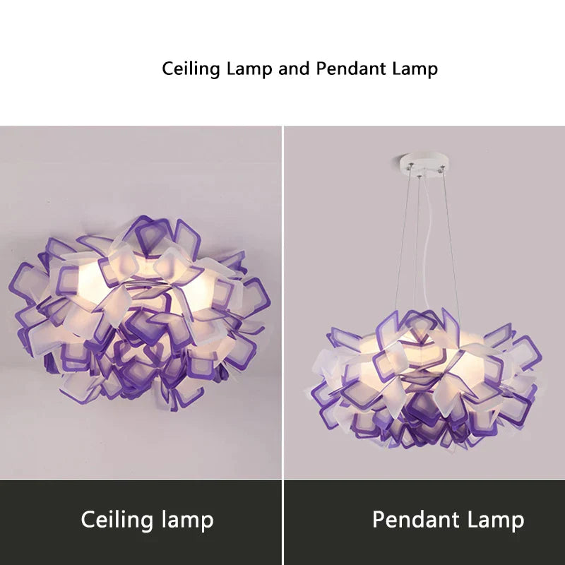 Flower Pendant Ceiling Lamp