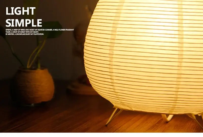 DecorBites™ Nordic LED Table Lamp Interior Lighting Wabi Sabi Style Table Light Bedside Bedroom Living Study Home