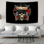 Guns N Roses Band Wall Tapestry - Decobites Music Room Decor Art Piece