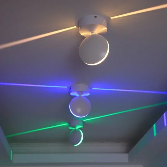 DecorBites™ 360 Degree LED Window Wall Lamps for Decoration and Hallway Lighting