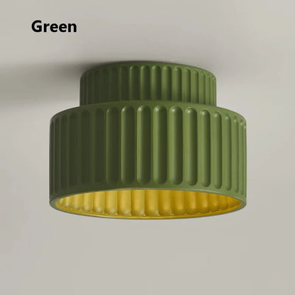 ثريا ديكوربايتس™ LED باللون الأخضر الكريمي - إضاءة مصممة من نورديك