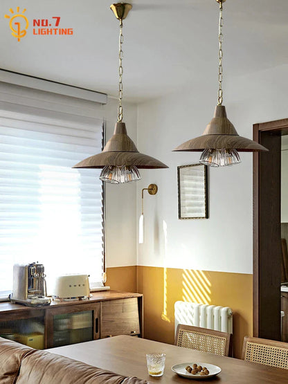 DecorBites™ Iron Art Decor Pendant Lights, LED E14 Modern Fixtures for Home and Restaurant