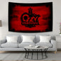 Decobites Osbourne Band Art Tapestry Painting Wall Decor Flag